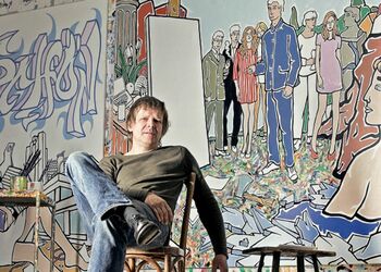 Editionskunst im Verlag Edition G – Moritz Götze