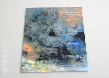 Verlag Edition G - "Maschinentheater" von Benjamin Burkard